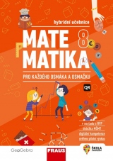 Matematika 8 pro každého osmáka a osmačku Hybridní učebnice