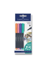 Popisovače Faber-Castell 4 ks, blistr