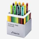 Karin Real brush PRO 12 Sun and Tree color set