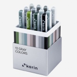 Karin Real brush PRO 12 Gray