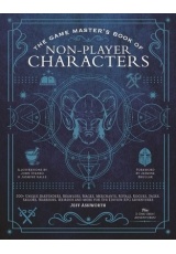 Game Master's Book of Non-Player Characters, 500+ unique villains, heroes, helpers, sages, shopkeepers, bartenders and more for 5th edition RPG advent