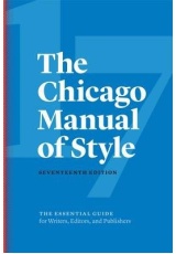 Chicago Manual of Style, 17th Edition