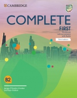 Complete First B2 Workbook without Answers with Audio, 3rd