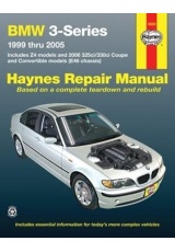 BMW 3-Series and Z4 (99-05) Haynes Repair Manual (USA), 99-05