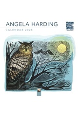 Angela Harding Wall Calendar 2025 (Art Calendar)