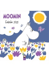 Moomin Wall Calendar 2025 (Art Calendar)