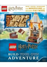 LEGO Harry Potter Build Your Own Adventure, With LEGO Harry Potter Minifigure and Exclusive Model