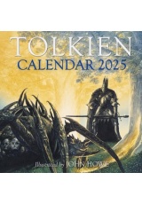 Tolkien Calendar 2025, The History of Middle-Earth