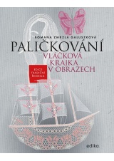 Paličkování. Vláčková krajka v obrazech