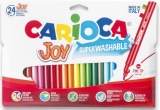 Carioca Joy fixy 24ks omyvatelné