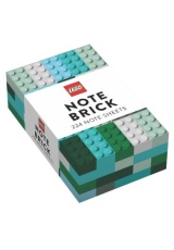 LEGO® Note Brick (Blue-Green)