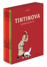 Tintinova dobrodružství - kompletní vydání 1-12