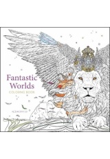 Fantastic Worlds Coloring Book