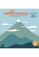 Catffirmations 2025 Wall Calendar