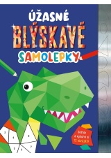 Úžasné blýskavé samolepky