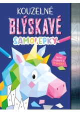 Kouzelné blýskavé samolepky