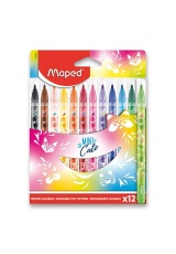 Dětské fixy Maped Color'Peps Jungle Mini Cute 12 barev