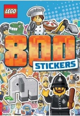 LEGO® Books: 800 Stickers