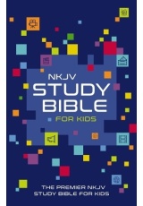 NKJV Study Bible for Kids, Softcover: The Premier Study Bible for Kids