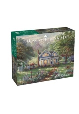 Thomas Kinkade Studios 2025 Day-to-Day Calendar