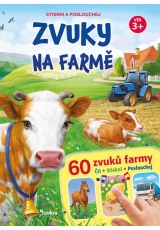 Zvuky na farmě + 60 zvuků farmy - Stiskni a poslouchej