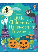 Little Children's Halloween Puzzles, A Halloween Book for Kids