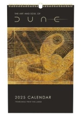 2025 The Art and Soul of Dune Poster Wall Calendar