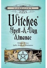 Llewellyn's 2025 Witches' Spell-A-Day Almanac