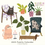 Caroline Gardner, Dogs Planner Wall Calendar 2025