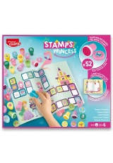 Sada Maped creativ Stamps Princess 52 ks razítek