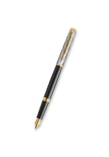 Waterman Hémisphére Deluxe Black GT sada plnicí pero a pouzdro