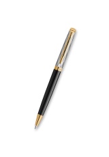 Waterman Hémisphére Deluxe Black GT sada kuličkové pero a pouzdro