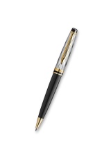 Waterman Expert Deluxe Black GT sada kuličkové pero a pouzdro