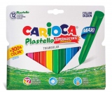 Carioca Maxi Plastello voskovky 12ks