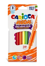 Carioca Neon fixy 8ks