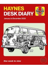 Haynes 2025 Desk Diary, January to December 2025