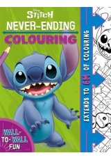 Disney Stitch: Never-Ending Colouring