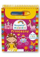 Kouzelné malování Princezny