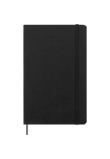 Moleskine Undated Weekly Large Hardcover Notebook