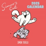 Simon’s Cat Square Wall Calendar 2025