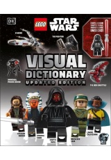 LEGO Star Wars Visual Dictionary Updated Edition, With Exclusive Star Wars Minifigure