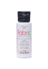 Fabric Creations Soft Fabric Inks - Barvy na textil Barvy Fabrik: White