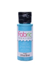 Fabric Creations Soft Fabric Inks - Barvy na textil Barvy Fabrik: Aqua