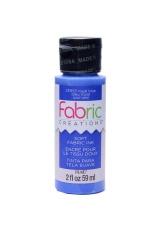 Fabric Creations Soft Fabric Inks - Barvy na textil Barvy Fabrik: Royal blue