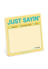 Knock Knock Just Sayin’ Sticky Note (Pastel Edition)