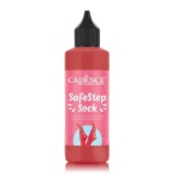 Protiskluzová barva Cadence SafeStep Sock-Stopper Paint, 90 ml - red, červená