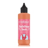 Protiskluzová barva Cadence SafeStep Sock-Stopper Paint, 90 ml - orange, oranžová