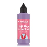 Protiskluzová barva Cadence SafeStep Sock-Stopper Paint, 90 ml - purple, fialová