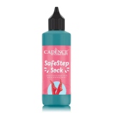 Protiskluzová barva Cadence SafeStep Sock-Stopper Paint, 90 ml - turquoise, tyrkysová