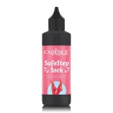 Protiskluzová barva Cadence SafeStep Sock-Stopper Paint, 90 ml - black, černá